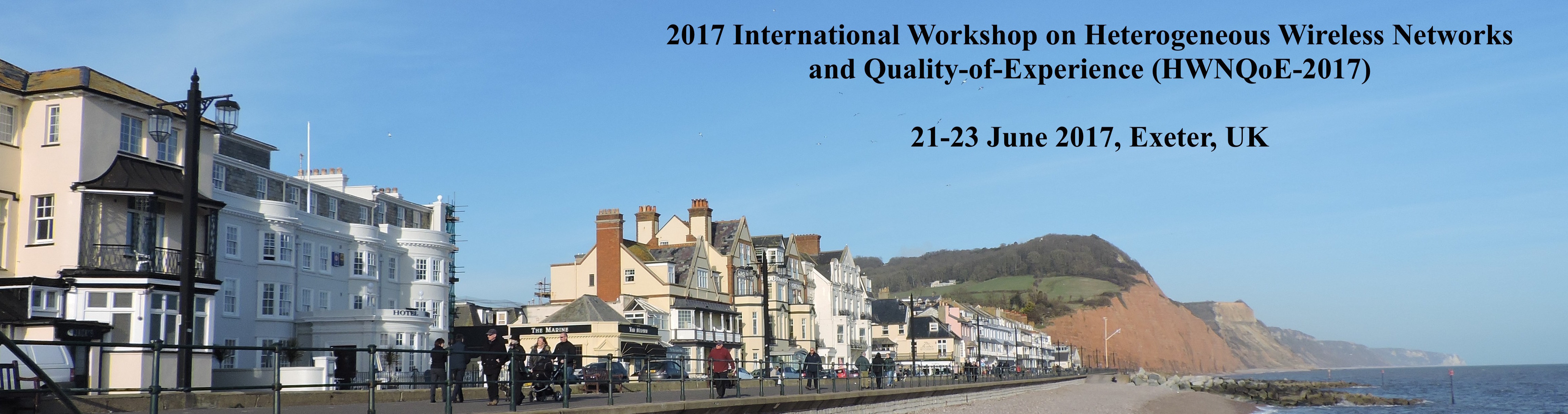Workshop on Heterogeneous Wireless Networks and Quality-of-Experience (HWNQoE))